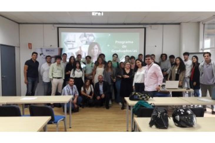 Celebramos en ESIC Sevilla una Jornada de reclutamiento para el Programa de Graduados de Leroy Merlín
