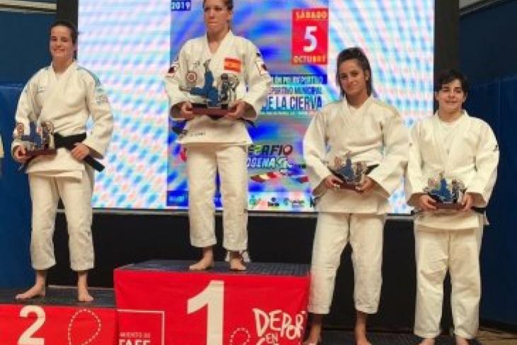 Cristina Ballester: Tercer puesto en la Copa de España A Absoluta en Judo