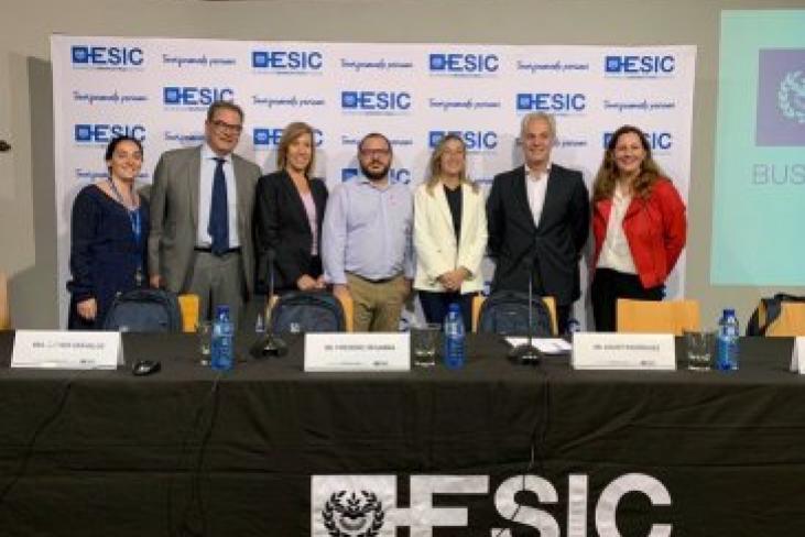 ESIC Barcelona celebra una mesa redonda con directores de comunicación expertos en el sector para debatir sobre el futuro de la profesión