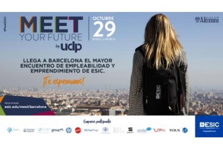 ESIC Barcelona celebrará su primera edición de la Feria de Empleo y Emprendimiento MEET