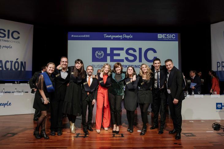 Graduación y Premios Aster ESICBCN 2019
