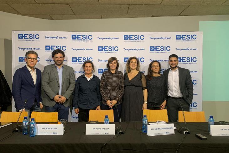 Mesa debate - Sport Business Summit ESIC Barcelona