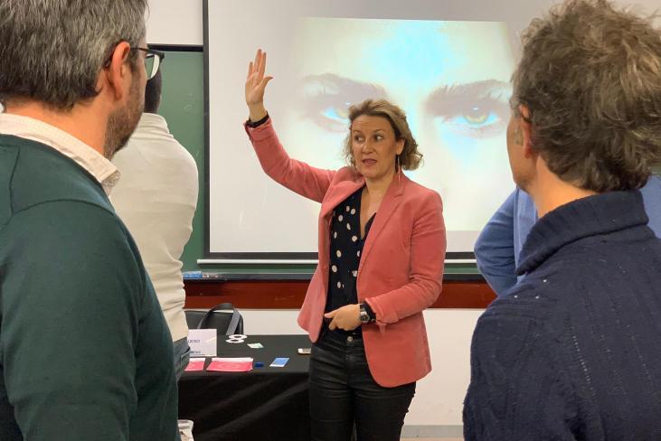 Silvia Bueso - "El arte de pedir para vender con alma" - Conferencia ESIC Barcelona