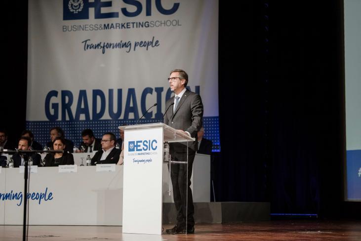 Eduard Prats, Graduación y Premios Aster ESICBCN 2019