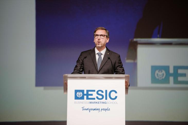Eduard Prats, Graduación y Premios Aster ESICBCN 2019