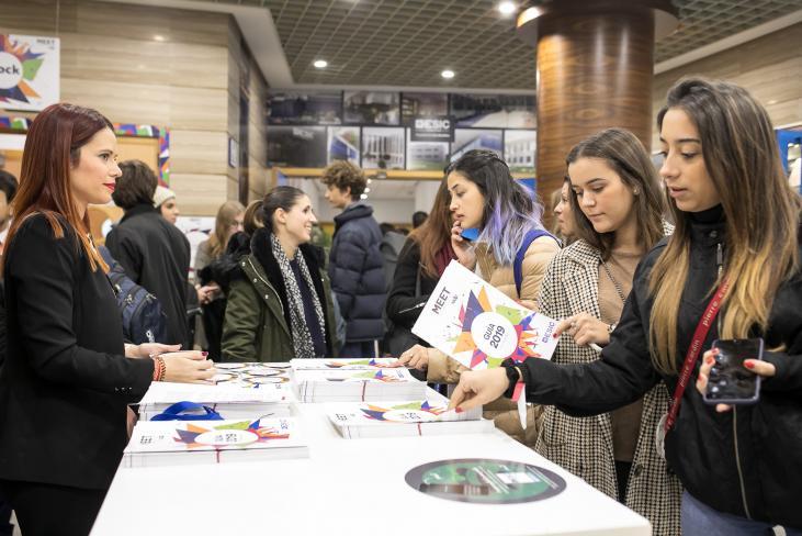 Meet Foro De Empleo Y Emprendimiento Una Edicion De Record En Esic Business Marketing School Escuela De Negocios Y Centro Universitario Esic