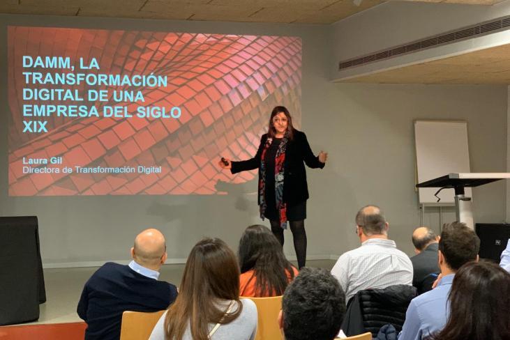 Ponencia Laura Gil - De la transformación digital a la innovación 4