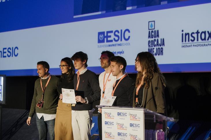 Generación ESIC Barcelona 2020 - Premio Emprendimiento