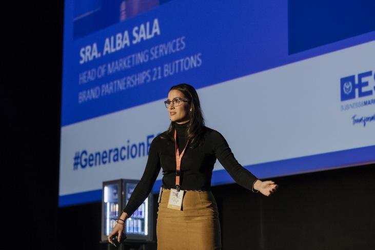 Generación ESIC Barcelona 2020 - Alba Sala