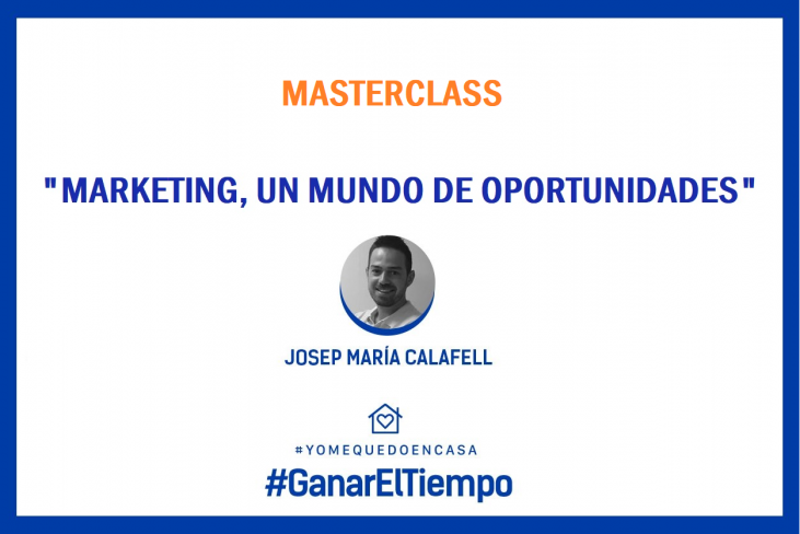 Masterclass Online Josep Maria Calafell