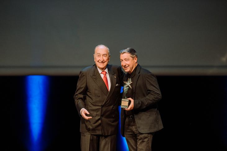 Joan Roca recoge el Premio Aster del Celler de Can Roca