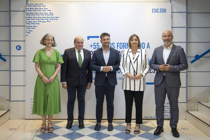 Evento Asociación Españoa de Directivos y ESIC Sevilla 2022