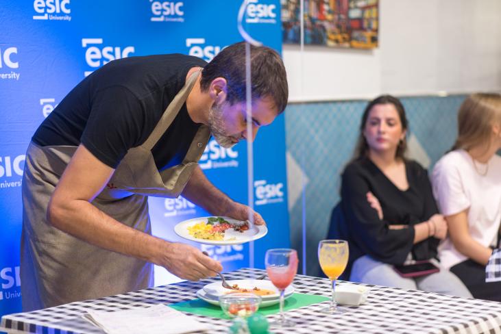 Eulogi Peiró Escrivà, Coordinador en Cuinatur Activa S.L., y valoró las propuestas según criterios de viabilidad, creatividad, sostenibilidad y comunicación.