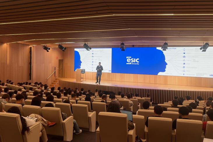 Masterclass sobre CV y perfil profesional 