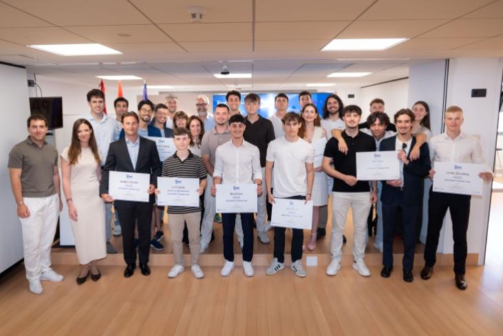 santander X award