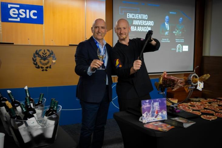 20º aniversario del Executive MBA en Aragón