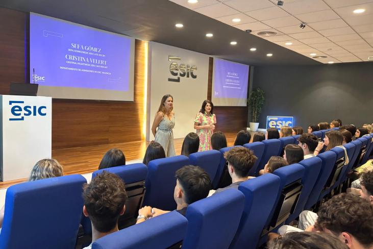First Experience ESIC Comunidad Valenciana