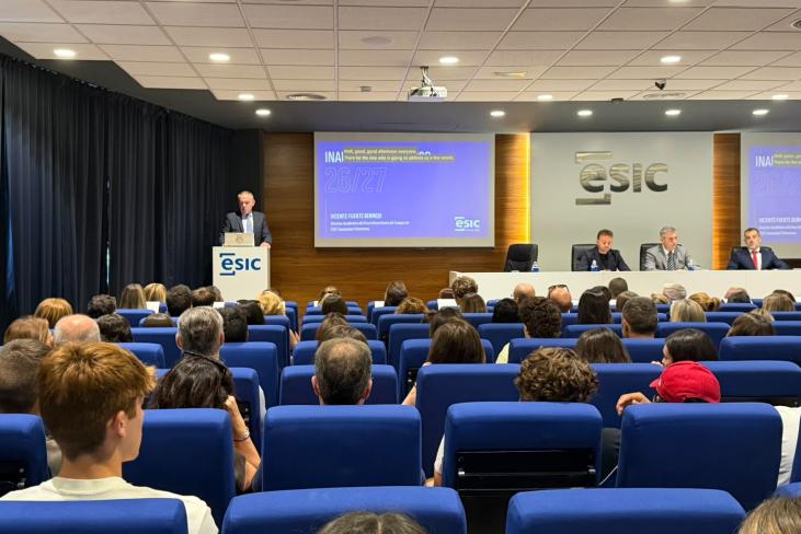 Acto Inauguración ESIC Comunidad Valenciana