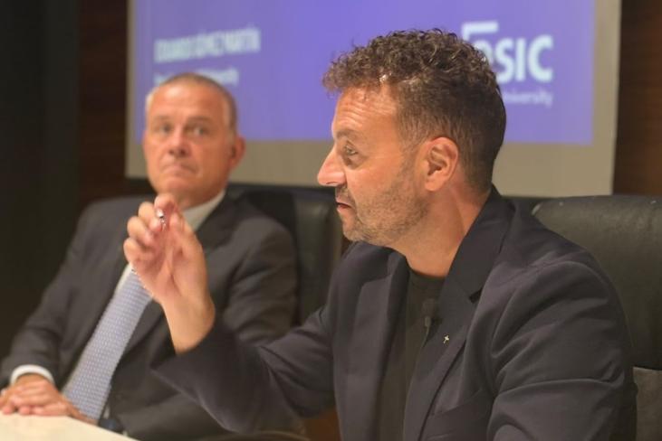 Acto Inauguración ESIC Comunidad Valenciana - Eduardo Gómez Martín Presidente