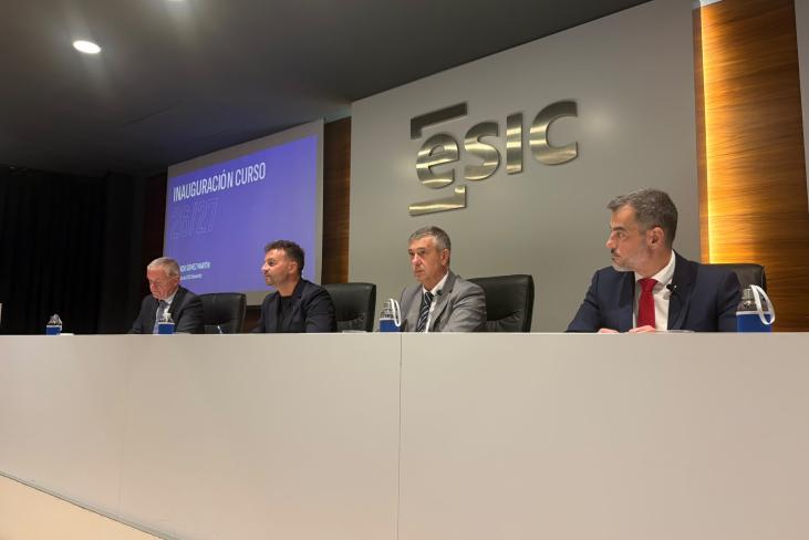 Acto Inauguración ESIC Comunidad Valenciana - Mesa Presidencial