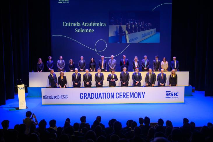 Graduación Business School ESIC Comunidad Valenciana