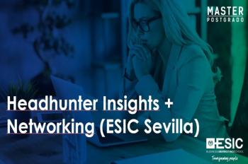 Masterclass: Headhunter Insights + Networking
