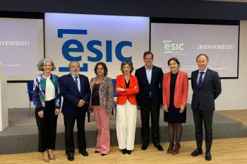 Mesa redonda sector salud ESIC Sevilla 2022