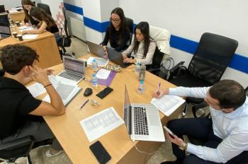 Alumnado de 4º de ESIC Comunidad Valenciana