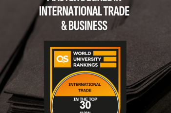 QS International Trade Rankings 