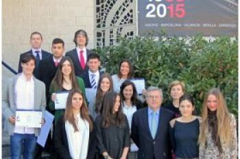 ESIC entrega los diplomas a los “Miembros del Cuadro Académico” de los Premios Excelencia 2014