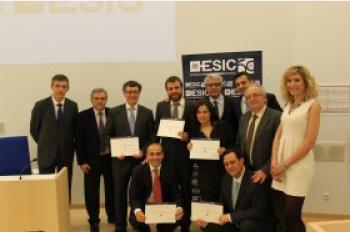 ESIC entrega los Premios a la Mejor Iniciativa Emprendedora de Posgrado
