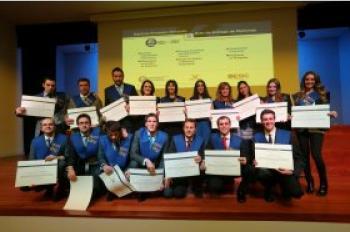 Acto de graduación de los alumnos de postgrado de ESIC y la Cámara de Comercio en Bilbao