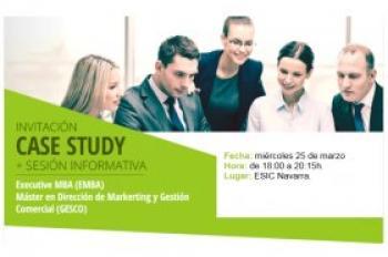 Navarra - Case Study + Sesión Informativa EMBA y GESCO