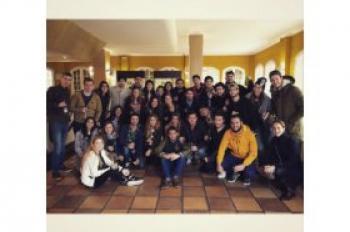 Los alumnos de grado en Málaga visitan la fábrica de San Miguel