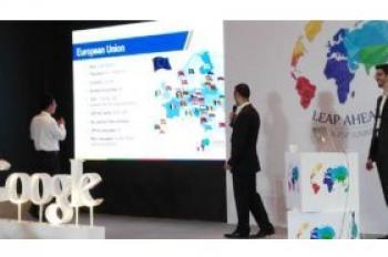 IMBA students participating in Google China´s biannual summit in Shanghai