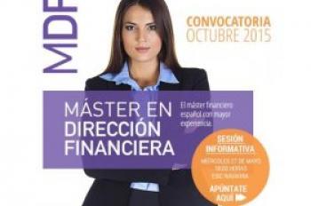 Navarra - Sesión informativa del Máster en Dirección Financiera
