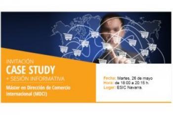 Navarra - Case Study + Sesión Informativa Máster en Dirección de Comercio Internacional