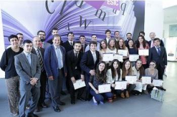 ESIC premia las mejores iniciativas emprendedoras de sus alumnos de grado