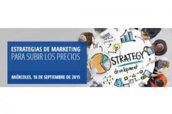Navarra - Jornada: Estrategias de marketing para subir precios