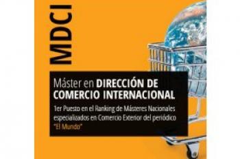 Navarra - Sesión informativa del Máster en Dirección de Comercio Internacional