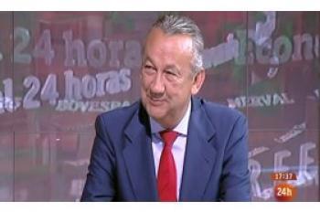 Dirigir equipos es lo más difícil que tiene que hacer un directivo - José Manuel Muriel en TVE 24 h