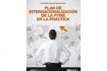 Presentación del libro "Plan de internacionalización de la PYME en la práctica" en San Sebastián