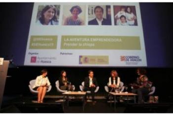 El presente y el futuro de la empresa se dan cita en Huesca - HERALDO DE ARAGÓN