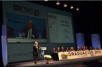 Zaragoza - Graduación y entrega de Premios Aster ESIC 2015