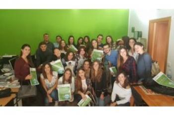 Valencia - La redacción de Hortanoticias abre nuevamente sus puertas a los alumnos de ESIC