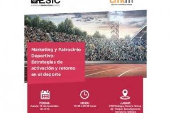 Málaga - Expertos en marketing deportivo analizan la situación actual del sector y cómo serán las tendencias del futuro