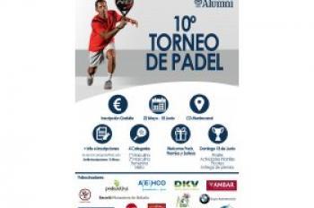 Zaragoza.-X Torneo de Pádel ESIC Alumni
