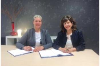 ESIC y el Colegio Oficial de Fisioterapeutas de Navarra firman un Convenio de Colaboración