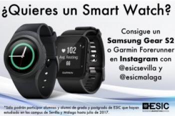 ¿Quieres un Smart Watch? Participa en #ExperienciaESIC