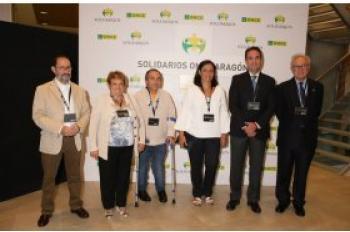 El campus de ESIC en Zaragoza recibe el premio solidario ONCE en la categoría de empresa